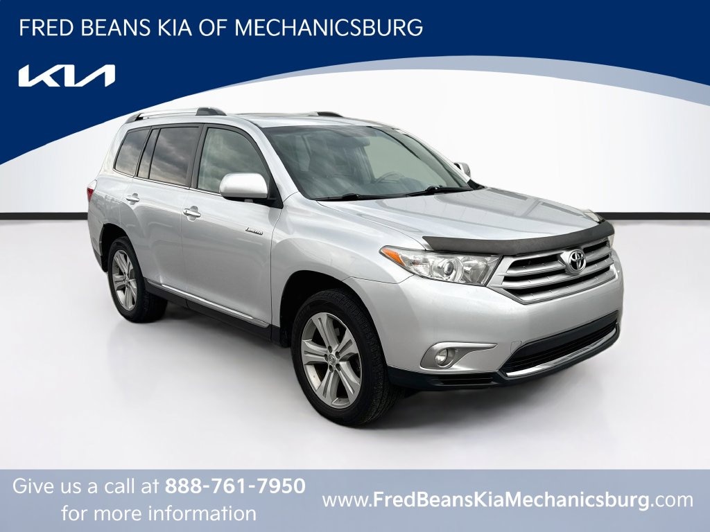 Used 2013 Toyota Highlander Limited SUV