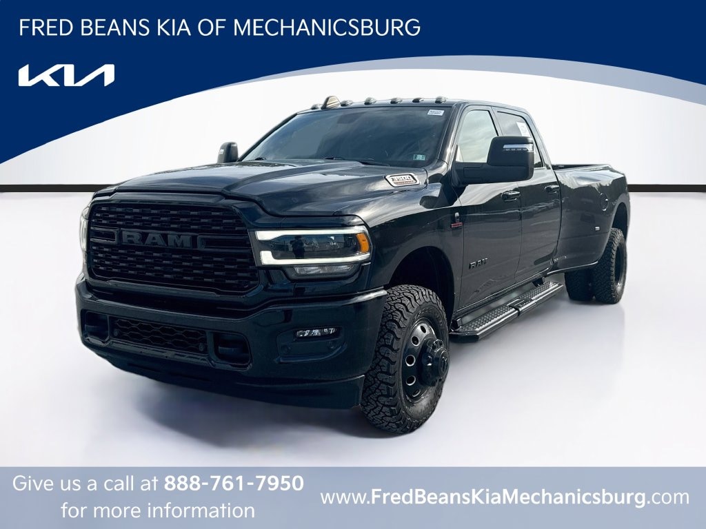 Used 2023 Ram 3500 Big Horn Truck Crew Cab
