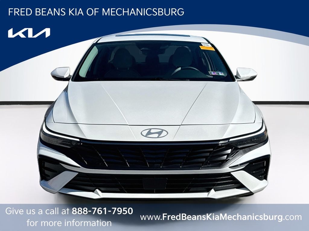 Used 2026 Hyundai Elantra Limited Sedan