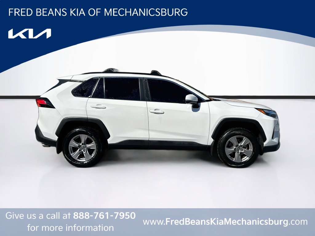Used 2023 Toyota RAV4 XLE SUV