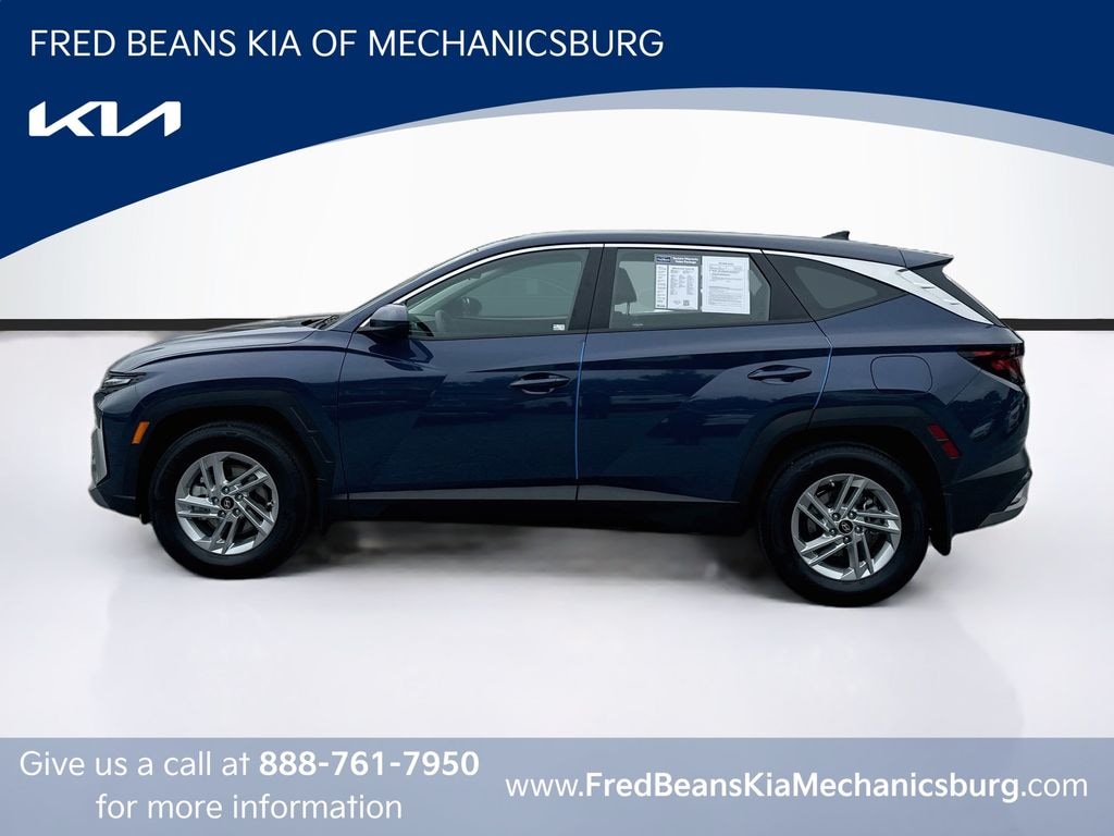 Used 2026 Hyundai Tucson SE SUV