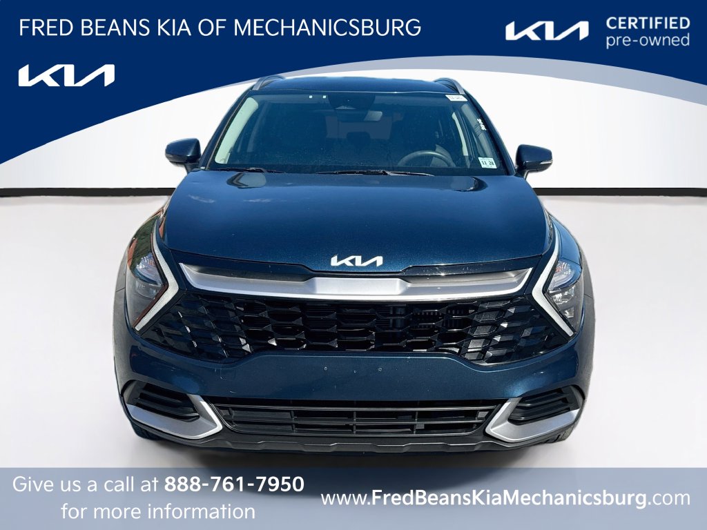 Certified 2023 Kia Sportage Hybrid EX SUV
