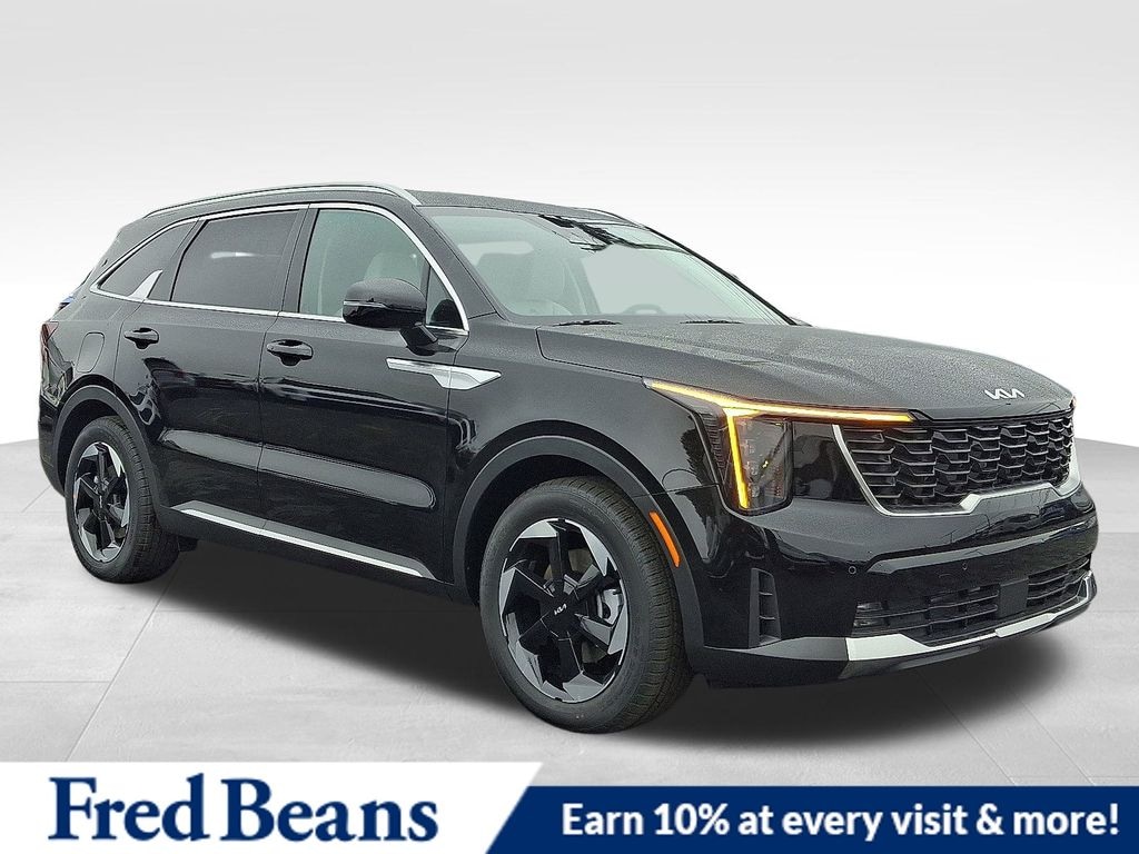 New 2026 Kia Sorento Plug-In Hybrid EX SUV