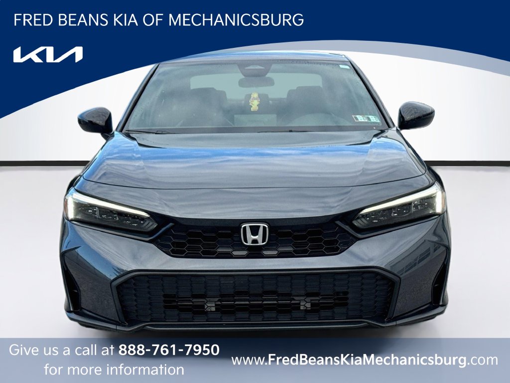 Used 2025 Honda Civic Sport Sedan