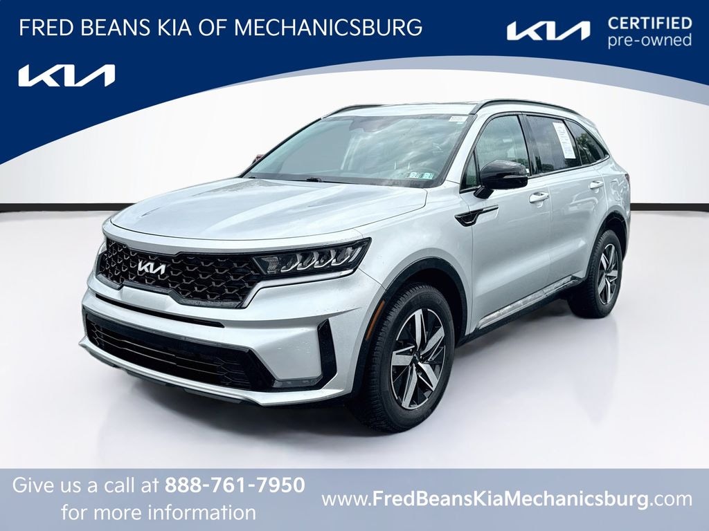 Certified 2022 Kia Sorento S SUV