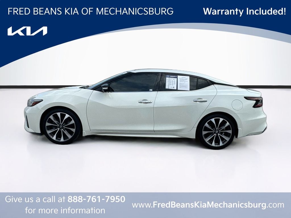 Used 2019 Nissan Maxima Platinum Sedan