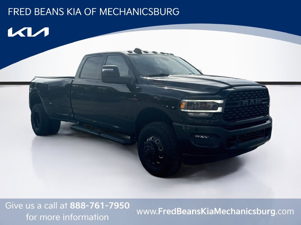 Used 2023 Ram 3500 Big Horn Truck Crew Cab