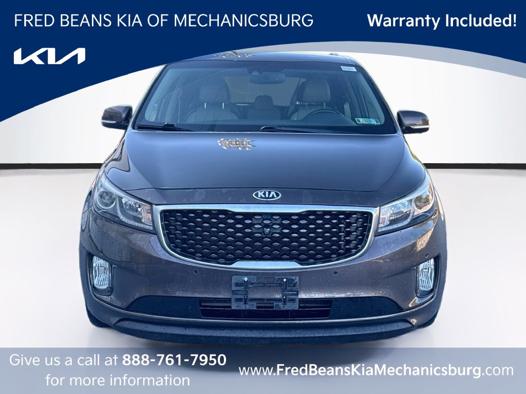2018 Kia Sedona SX
