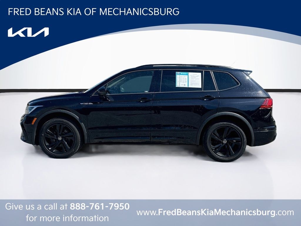 Used 2024 Volkswagen Tiguan 2.0T SE R-Line Black SUV