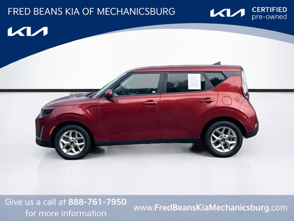 Certified 2024 Kia Soul LX Hatchback