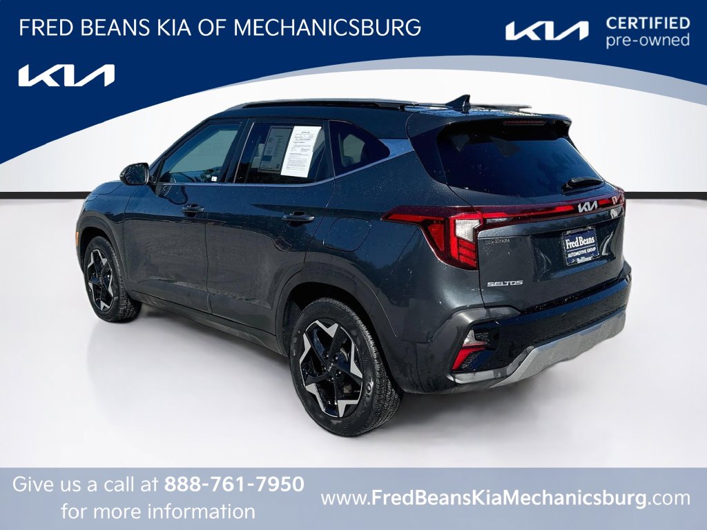 Certified 2024 Kia Seltos EX SUV