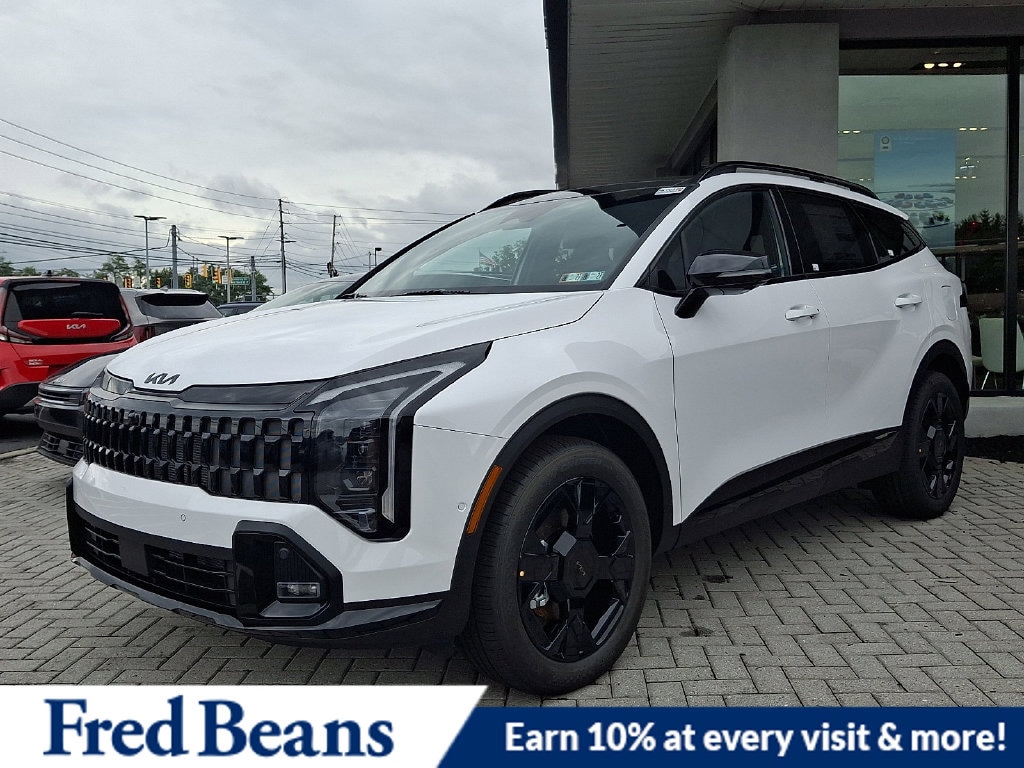 New 2027 Kia Sportage X-Line SUV