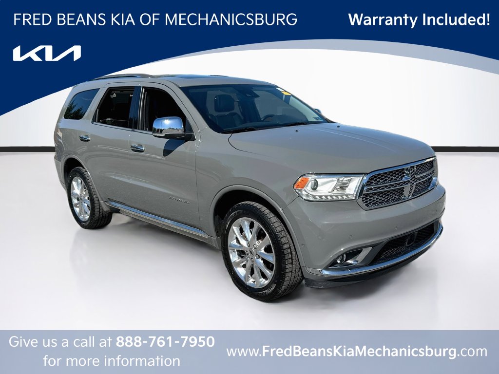 2020 Dodge Durango Citadel