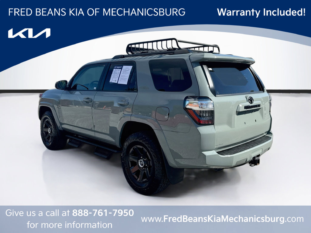 Used 2022 Toyota 4Runner Trail SUV