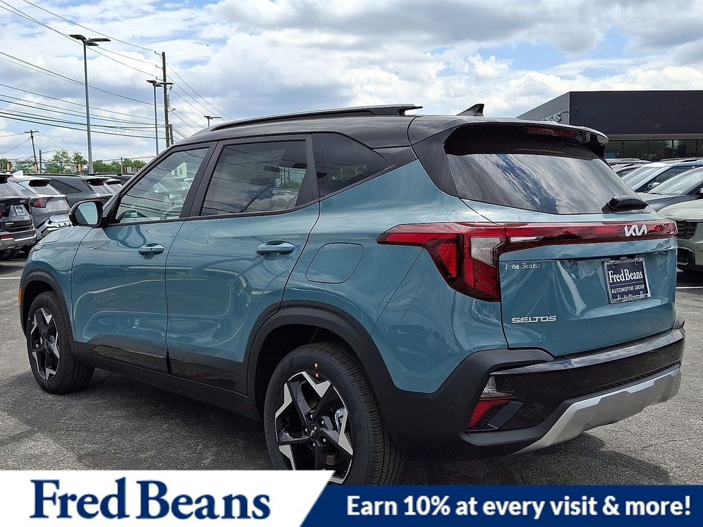 New 2026 Kia Seltos S SUV