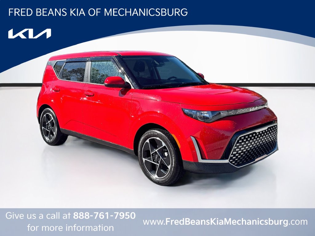 Certified 2025 Kia Soul EX Hatchback