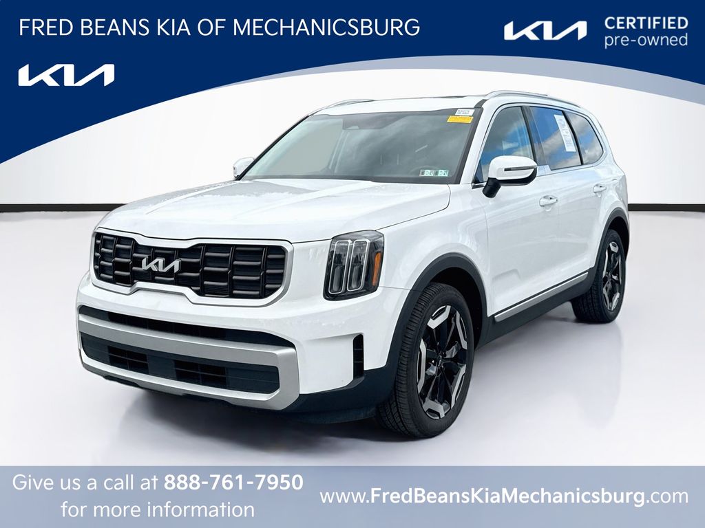 Certified 2024 Kia Telluride S SUV