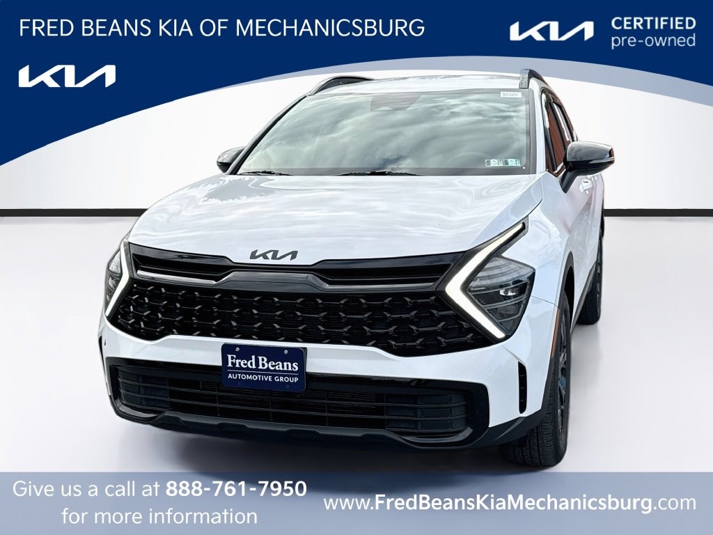 Certified 2025 Kia Sportage X-Line SUV