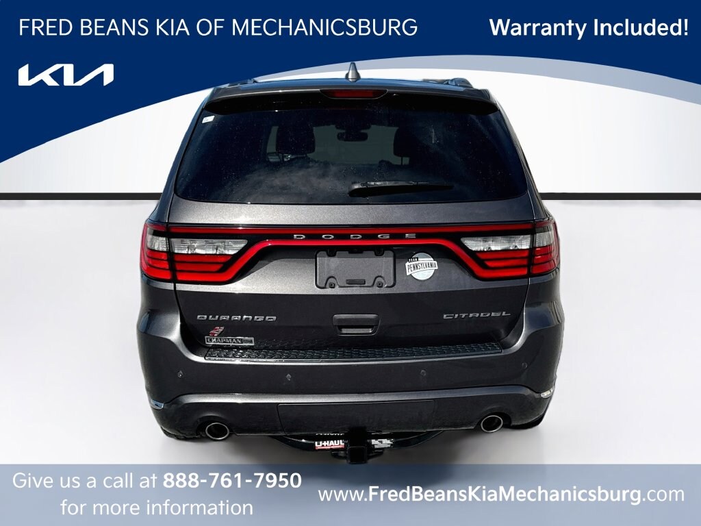 Used 2018 Dodge Durango Citadel SUV