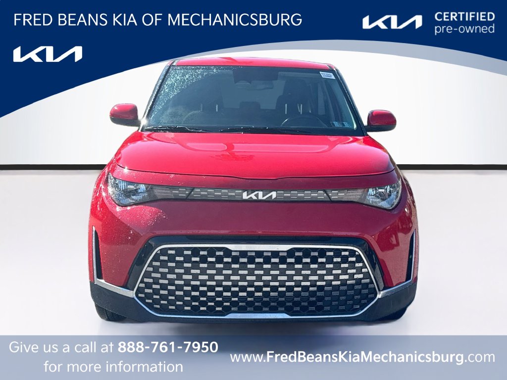 Certified 2025 Kia Soul EX Hatchback