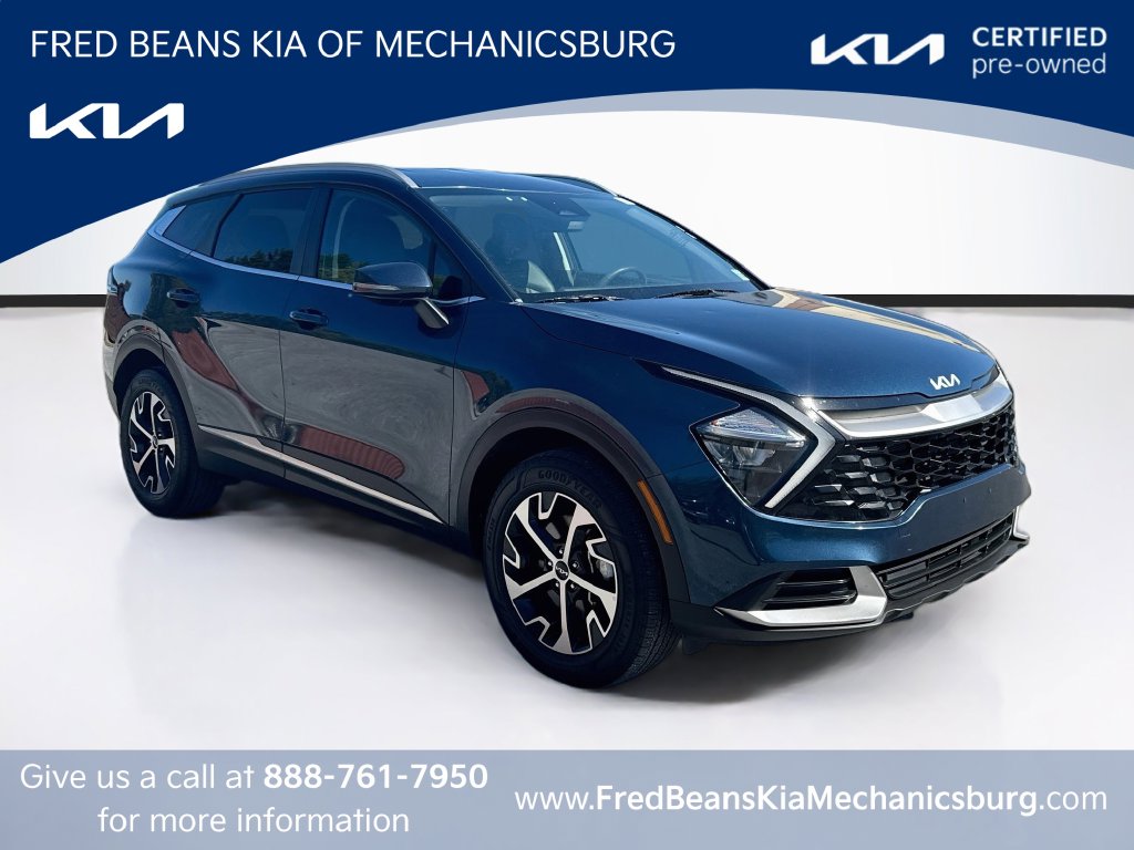 Certified 2023 Kia Sportage Hybrid EX SUV