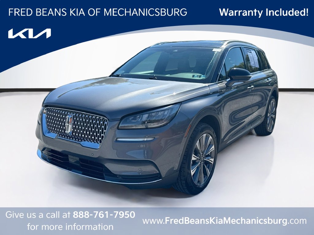 Used 2022 Lincoln Corsair Reserve SUV