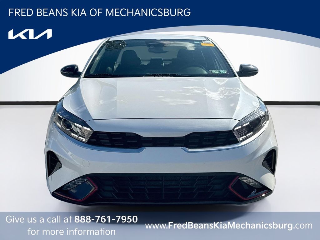 Certified 2023 Kia Forte GT-Line Sedan