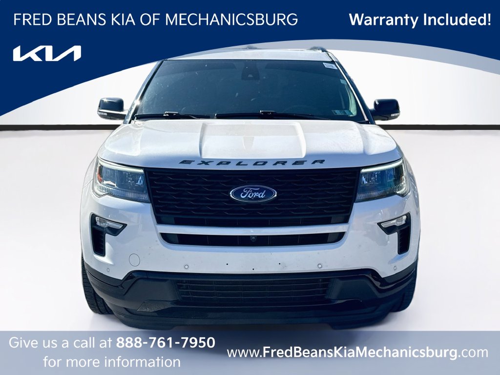Used 2018 Ford Explorer Sport SUV