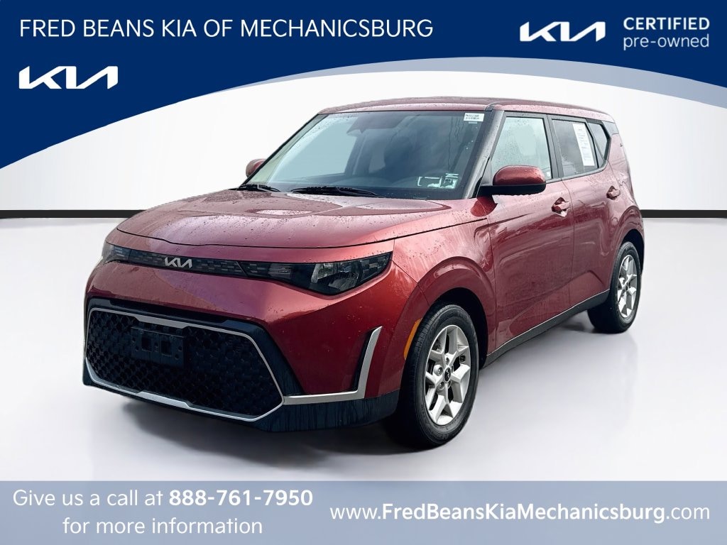 Certified 2024 Kia Soul LX Hatchback