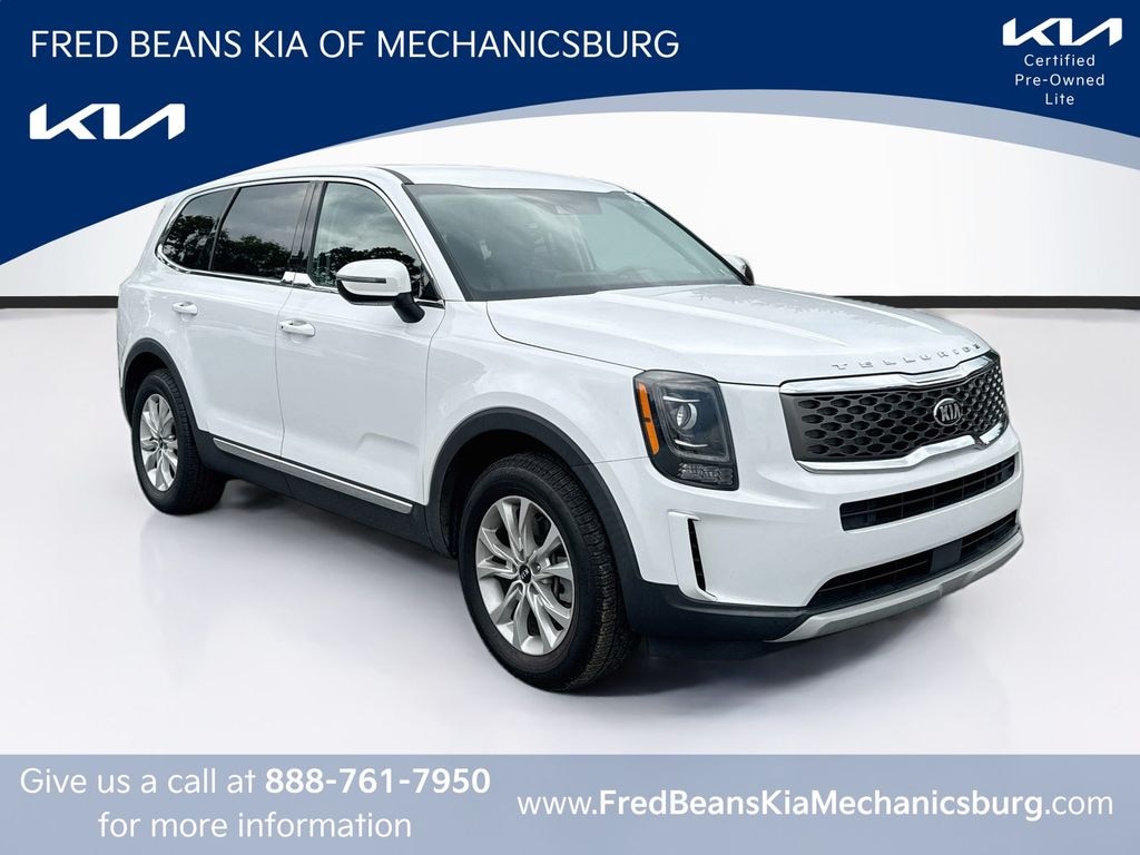 Certified 2021 Kia Telluride LX SUV