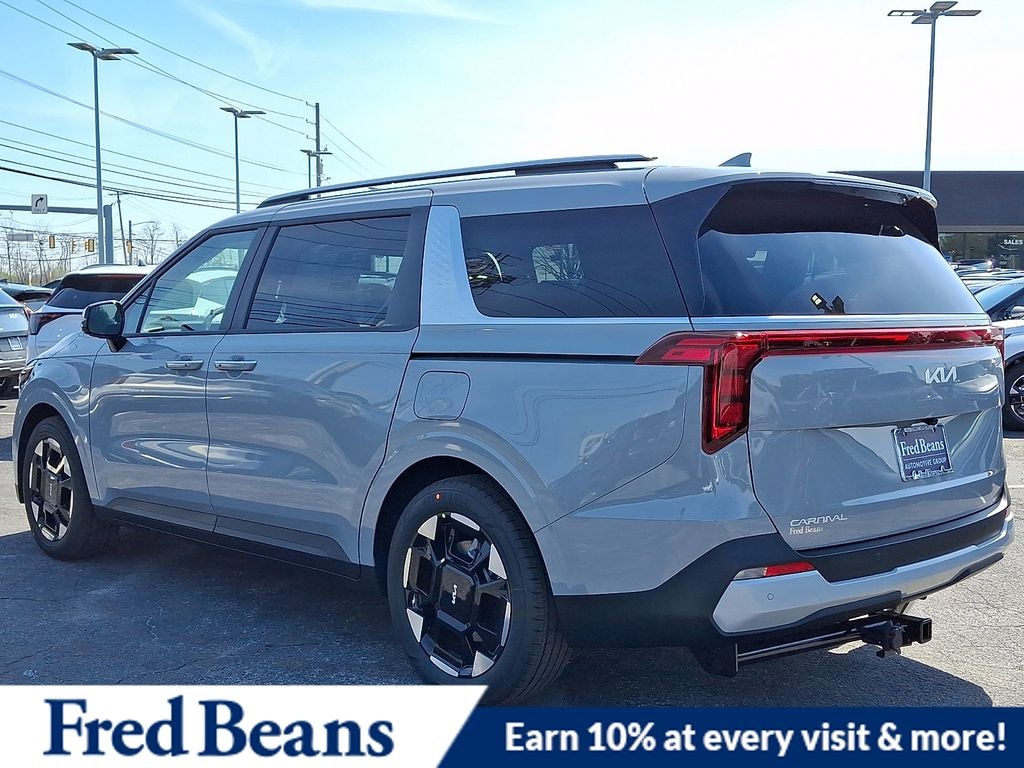 New 2026 Kia Carnival EX Minivan/Van