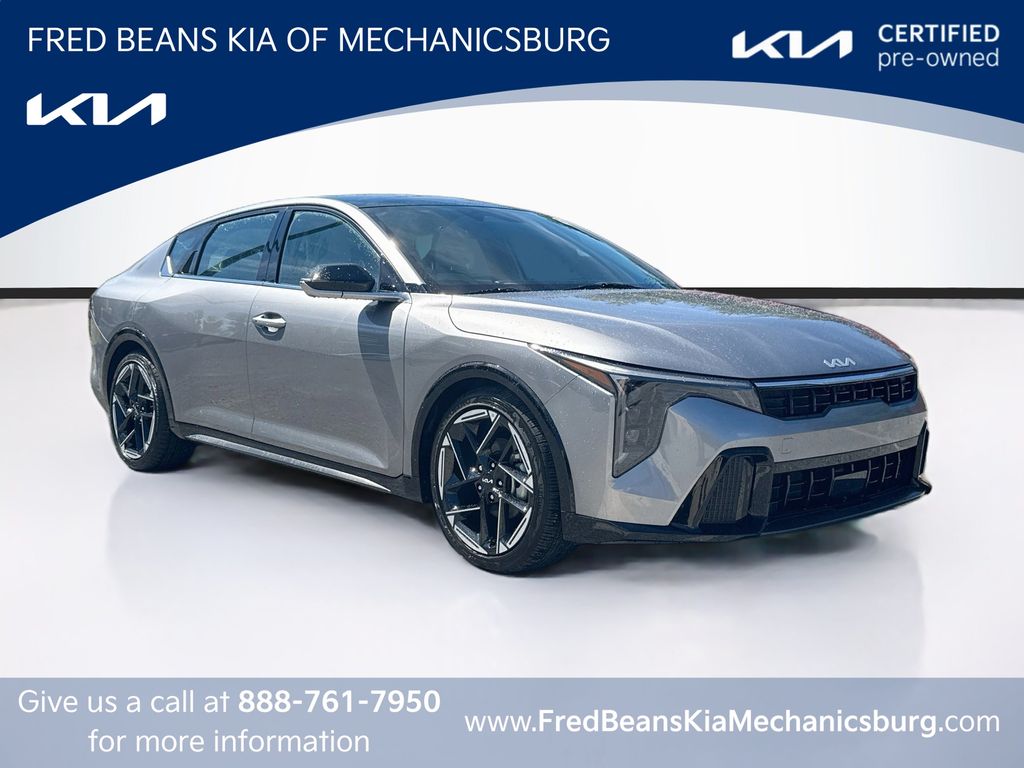 Certified 2025 Kia K4 GT-Line Sedan