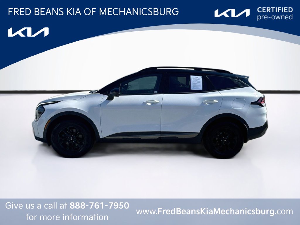 Certified 2023 Kia Sportage X-Pro Prestige SUV