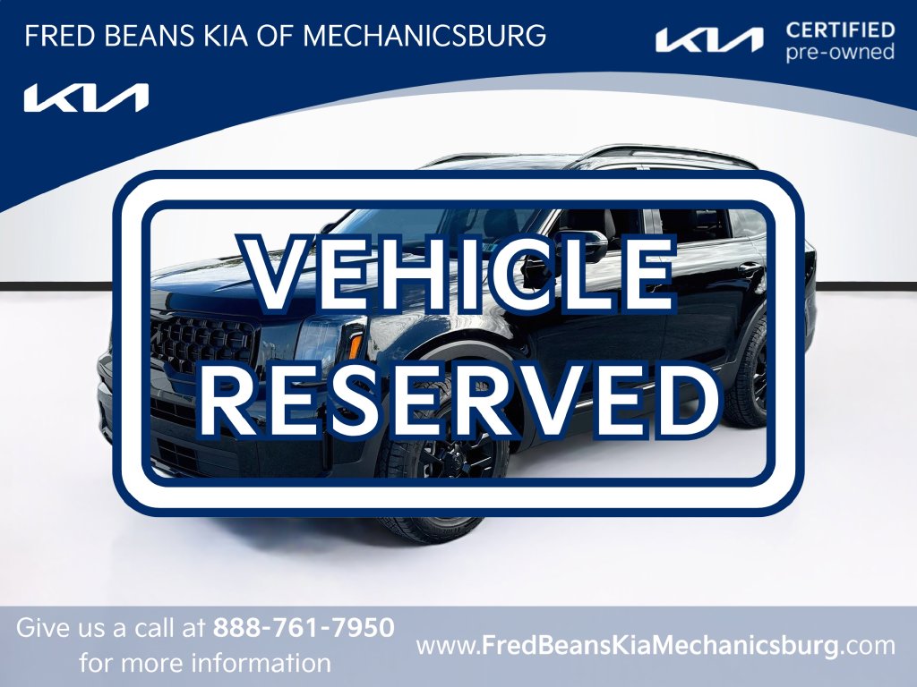Certified 2025 Kia Telluride EX X-Pro SUV