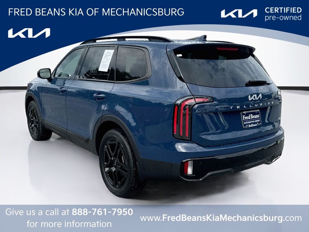 Certified 2024 Kia Telluride SX X-Line SUV