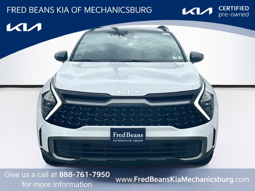 Certified 2024 Kia Sportage X-Line SUV