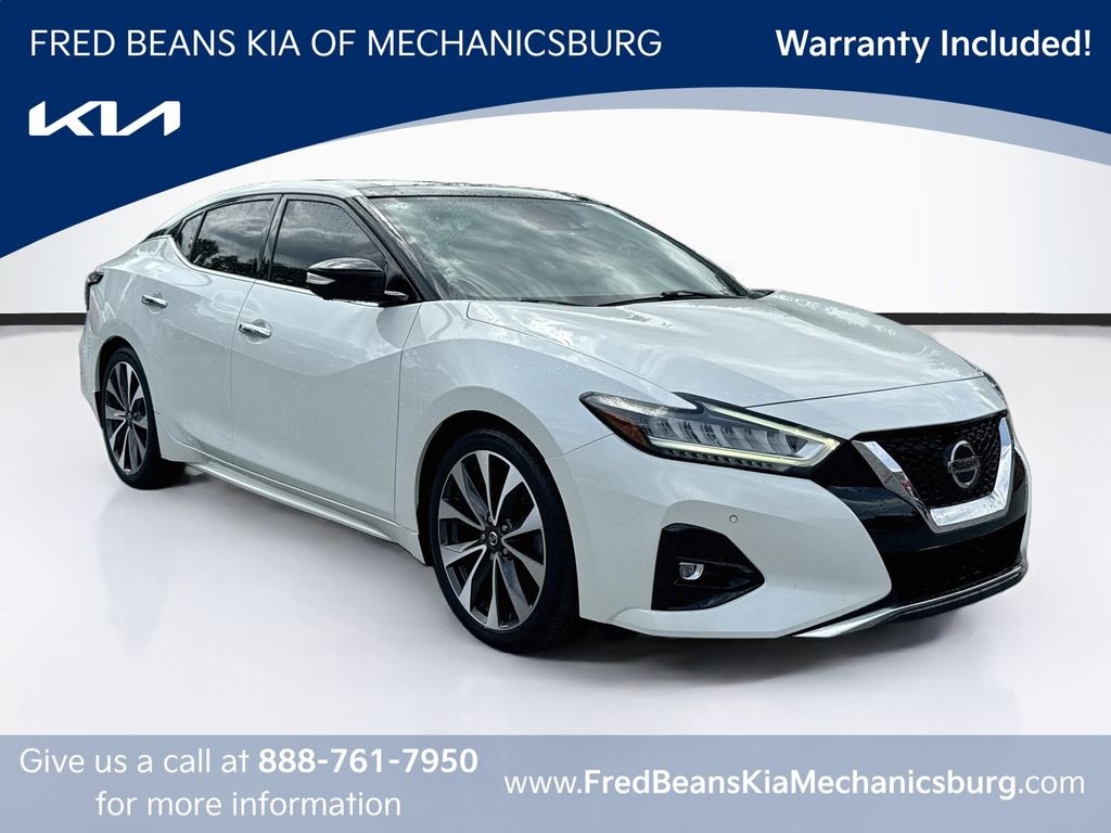 Used 2019 Nissan Maxima Platinum Sedan