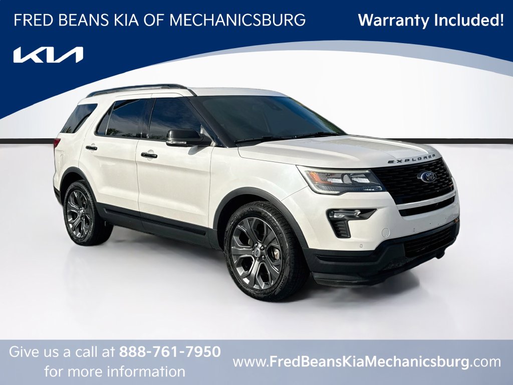 2018 Ford Explorer SUV 