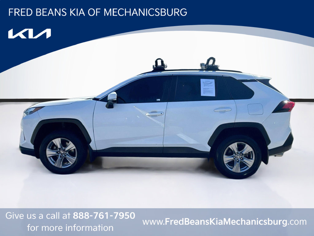 Used 2023 Toyota RAV4 XLE SUV