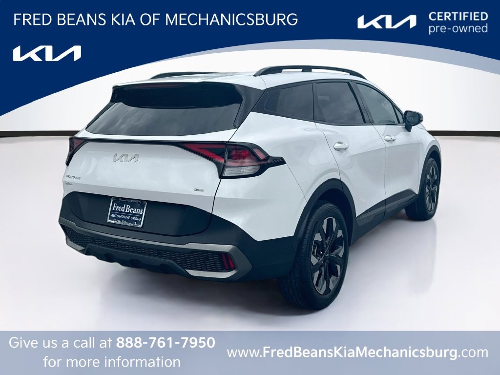 Certified 2024 Kia Sportage X-Line SUV