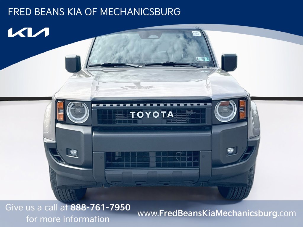 Used 2025 Toyota Land Cruiser 1958 SUV
