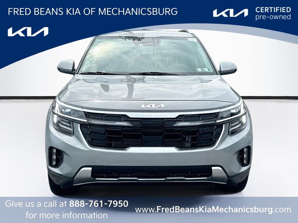 Certified 2024 Kia Seltos SX SUV