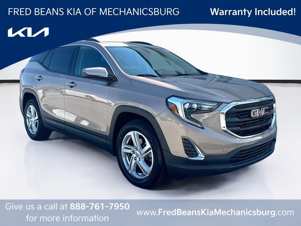 Used 2018 GMC Terrain SLE SUV