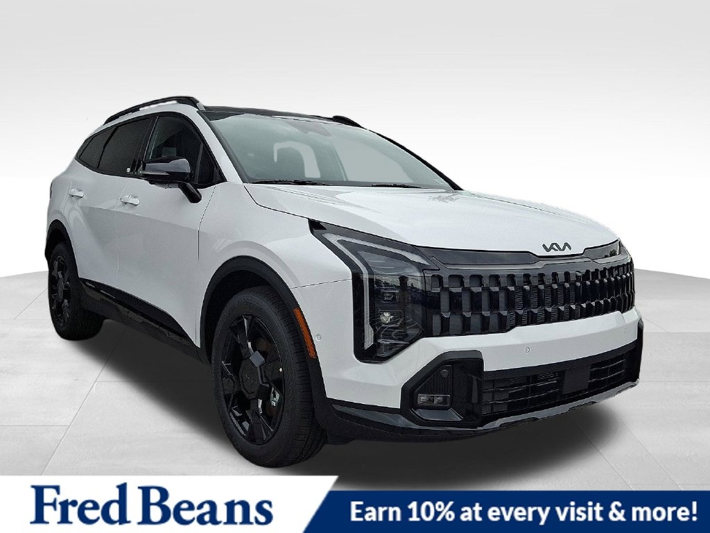 New 2027 Kia Sportage X-Line SUV