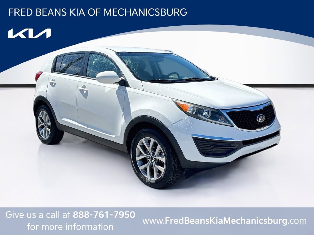 Used 2016 Kia Sportage LX SUV