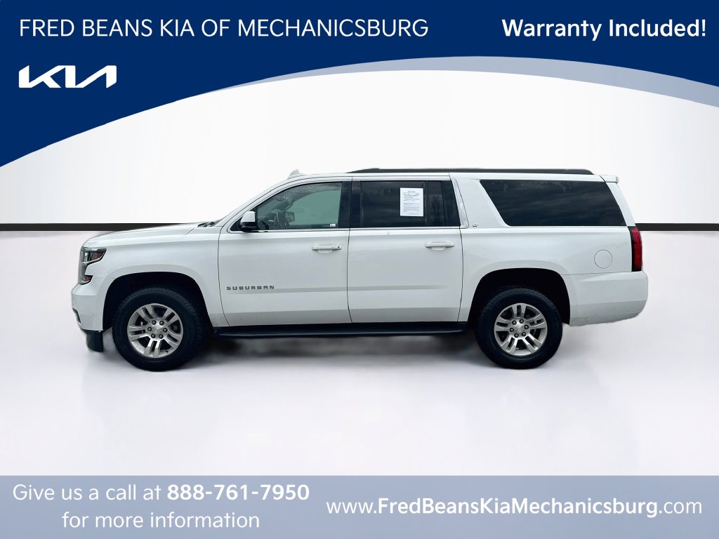 Used 2019 Chevrolet Suburban LT SUV