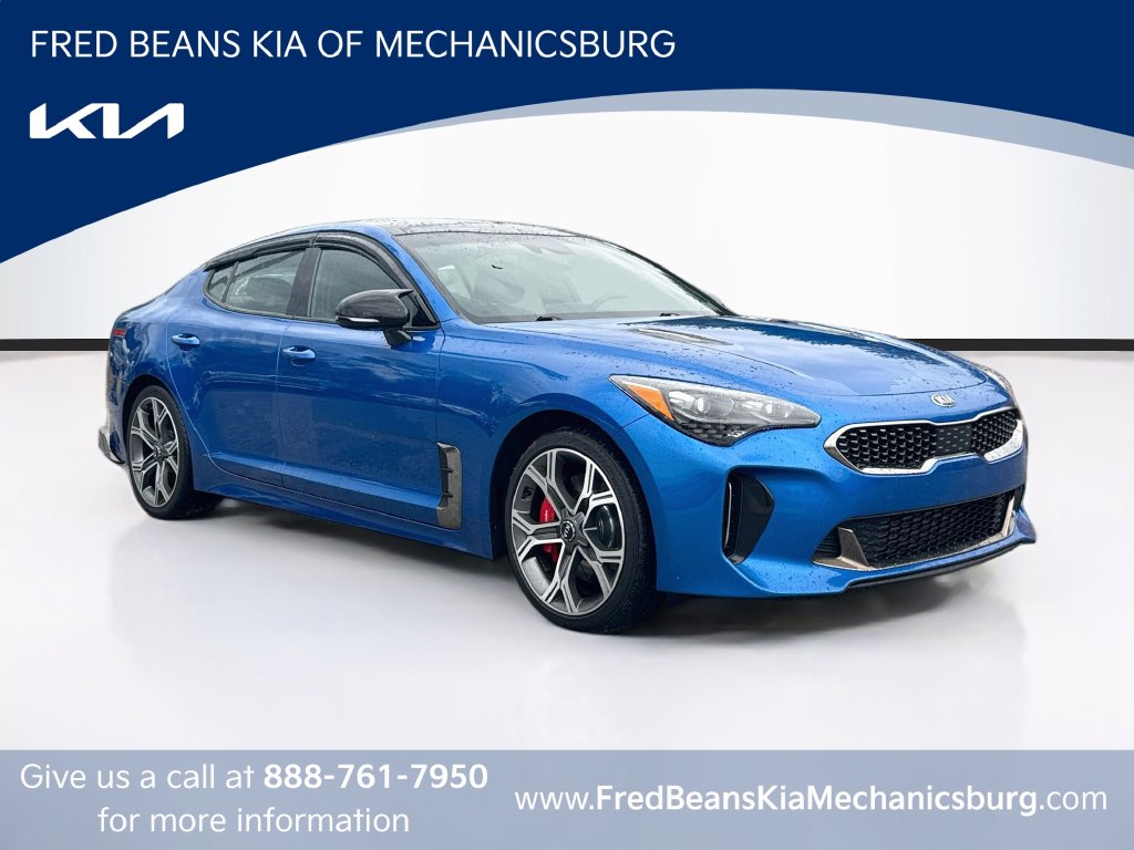 Certified 2019 Kia Stinger GT1 Sedan