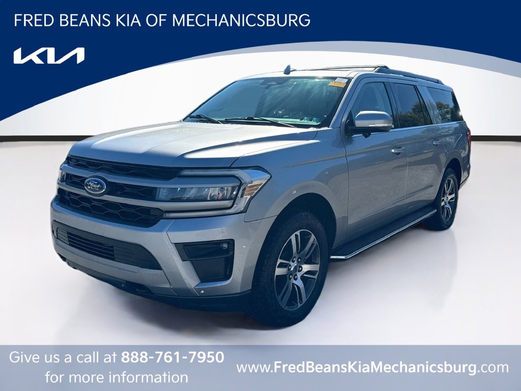 Used 2022 Ford Expedition Max XLT SUV
