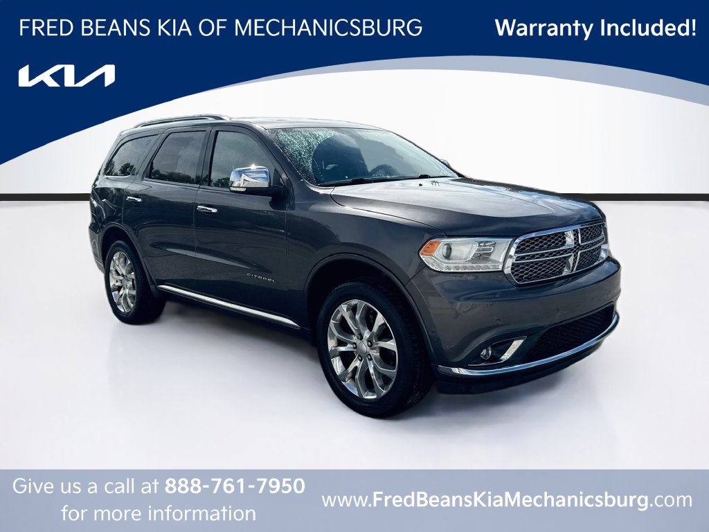 2018 Dodge Durango Citadel