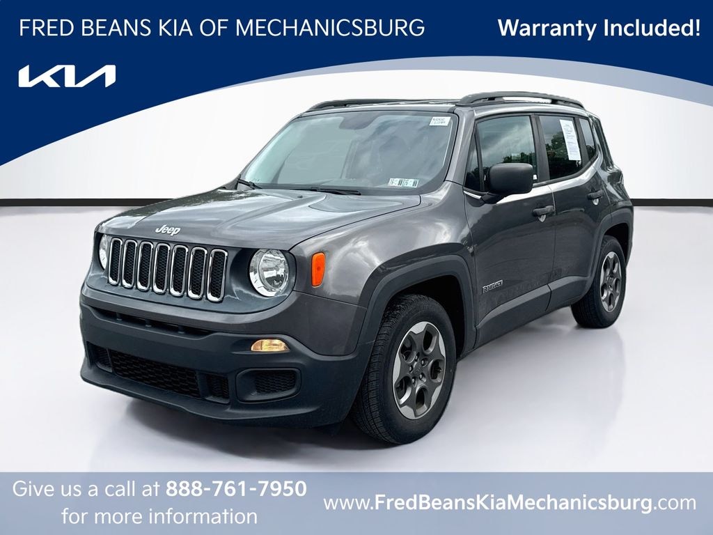 Used 2017 Jeep Renegade Sport SUV